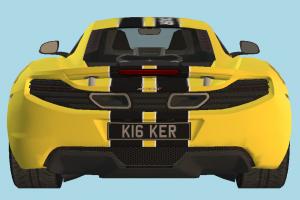 McLaren Car McLaren 12C 201-4